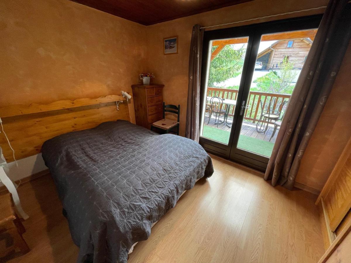 Chalets La Caillaude La Salle-les-Alpes Bagian luar foto
