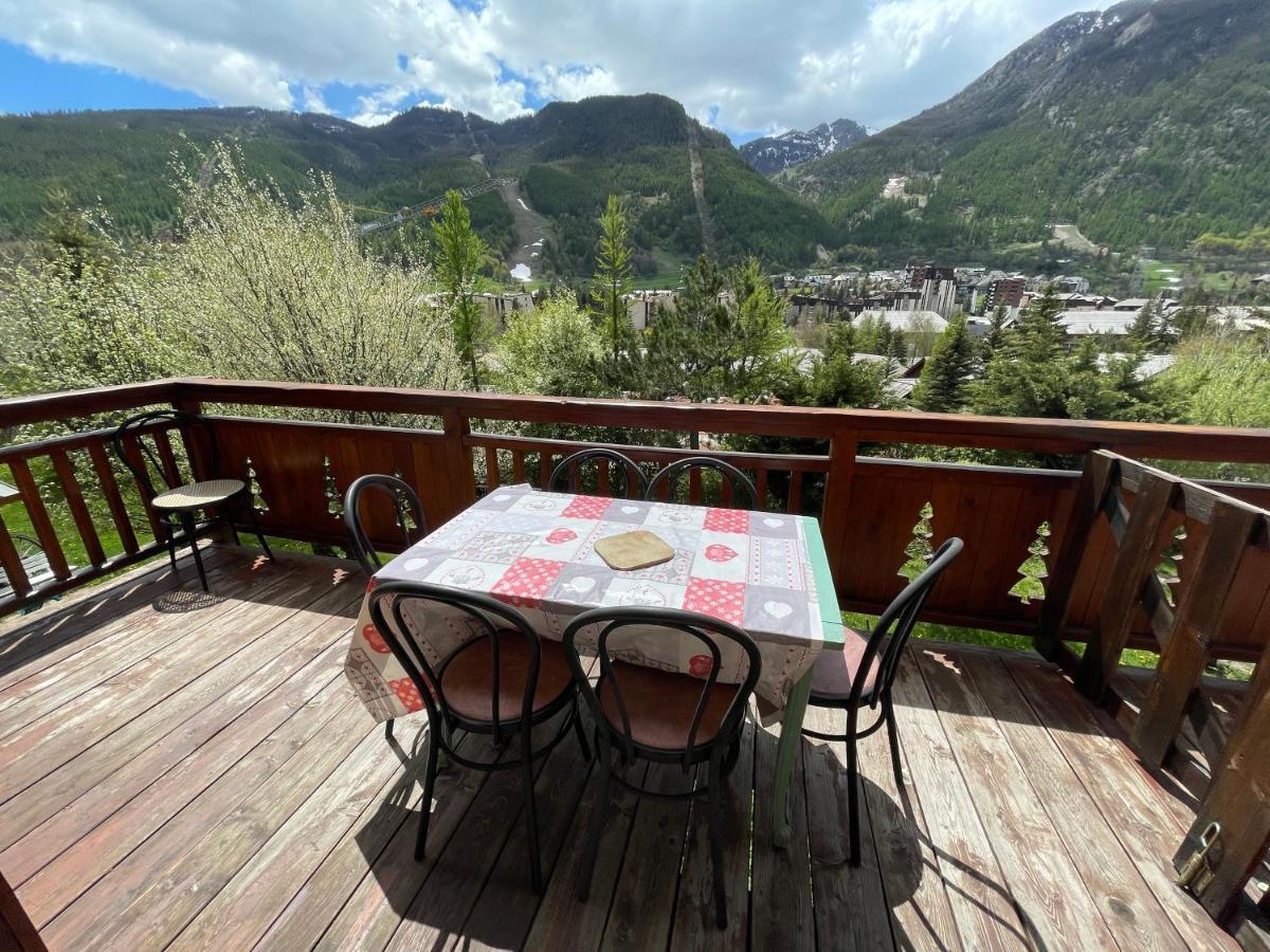Chalets La Caillaude La Salle-les-Alpes Bagian luar foto