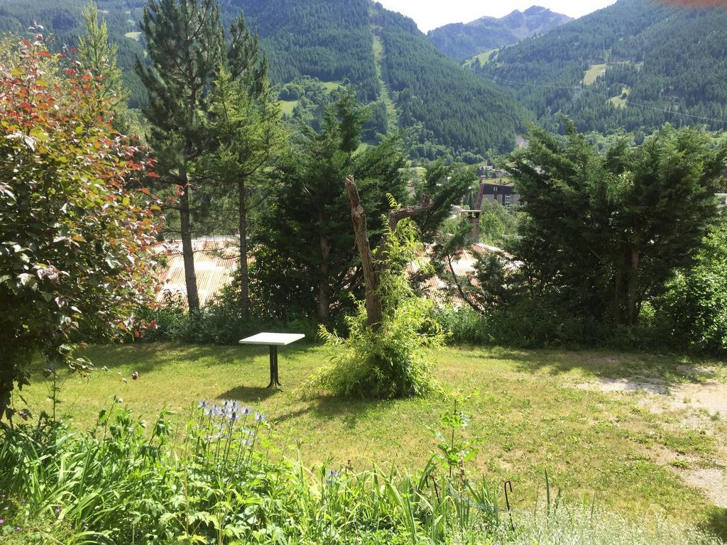 Chalets La Caillaude La Salle-les-Alpes Ruang foto