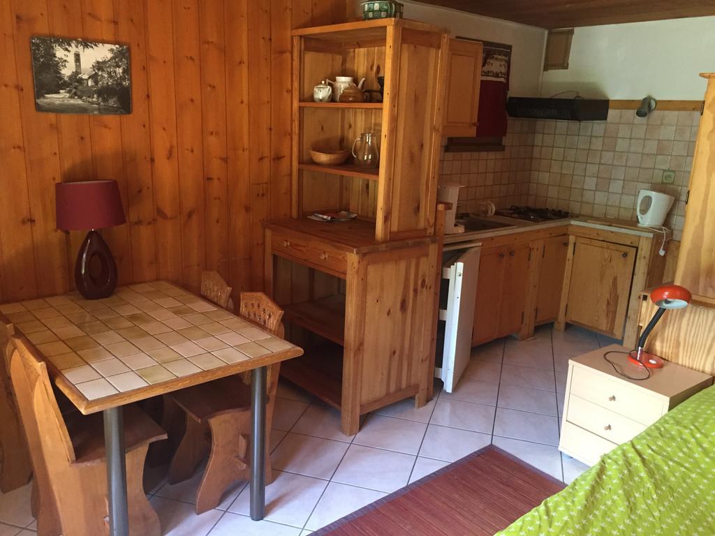 Chalets La Caillaude La Salle-les-Alpes Ruang foto