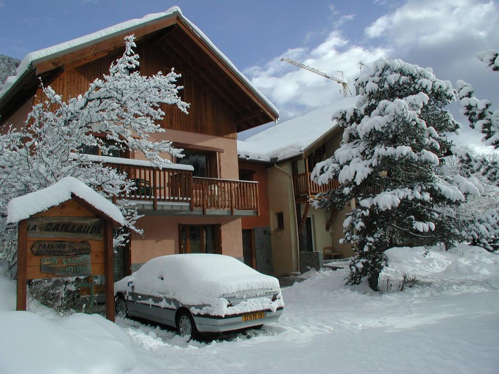 Chalets La Caillaude La Salle-les-Alpes Bagian luar foto