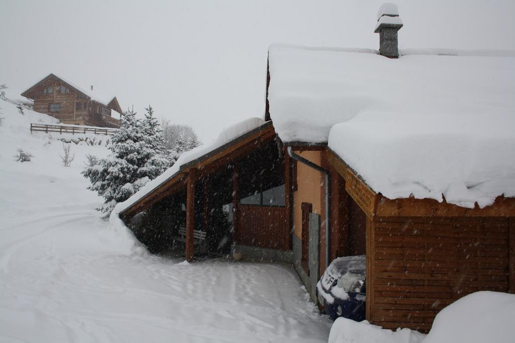 Chalets La Caillaude La Salle-les-Alpes Bagian luar foto