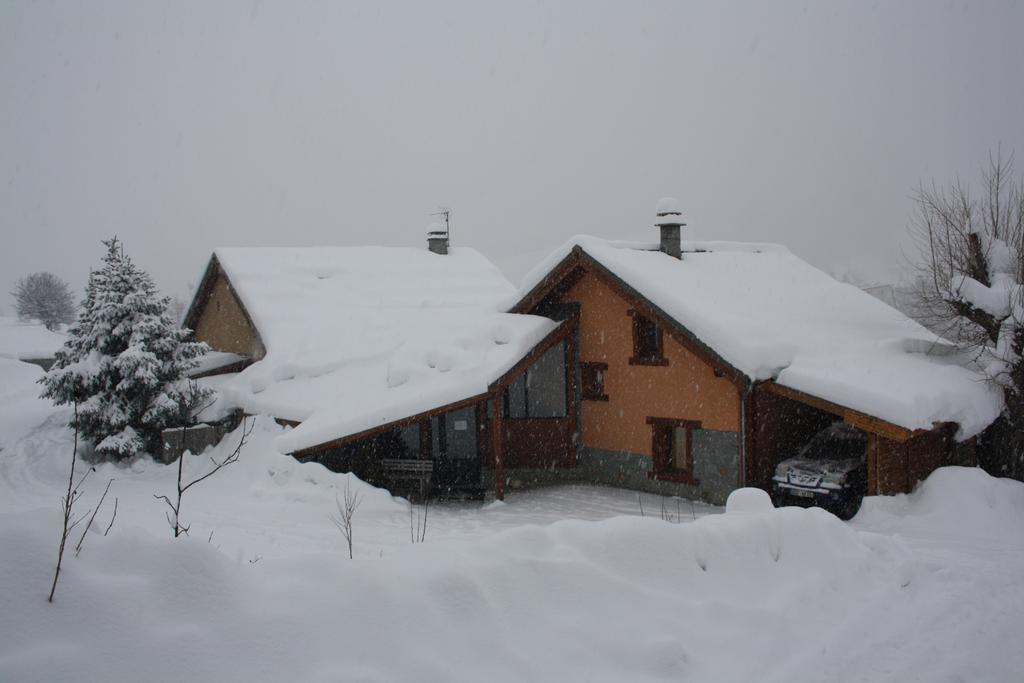Chalets La Caillaude La Salle-les-Alpes Bagian luar foto