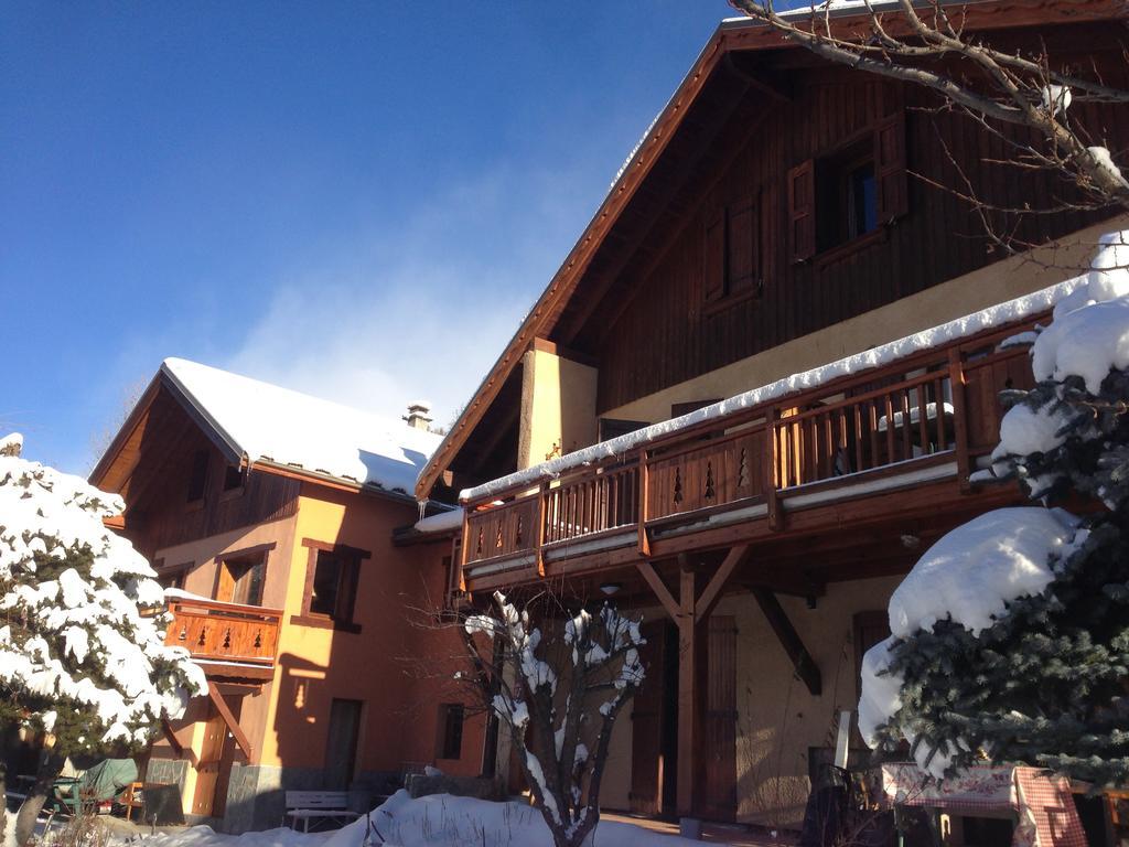 Chalets La Caillaude La Salle-les-Alpes Bagian luar foto