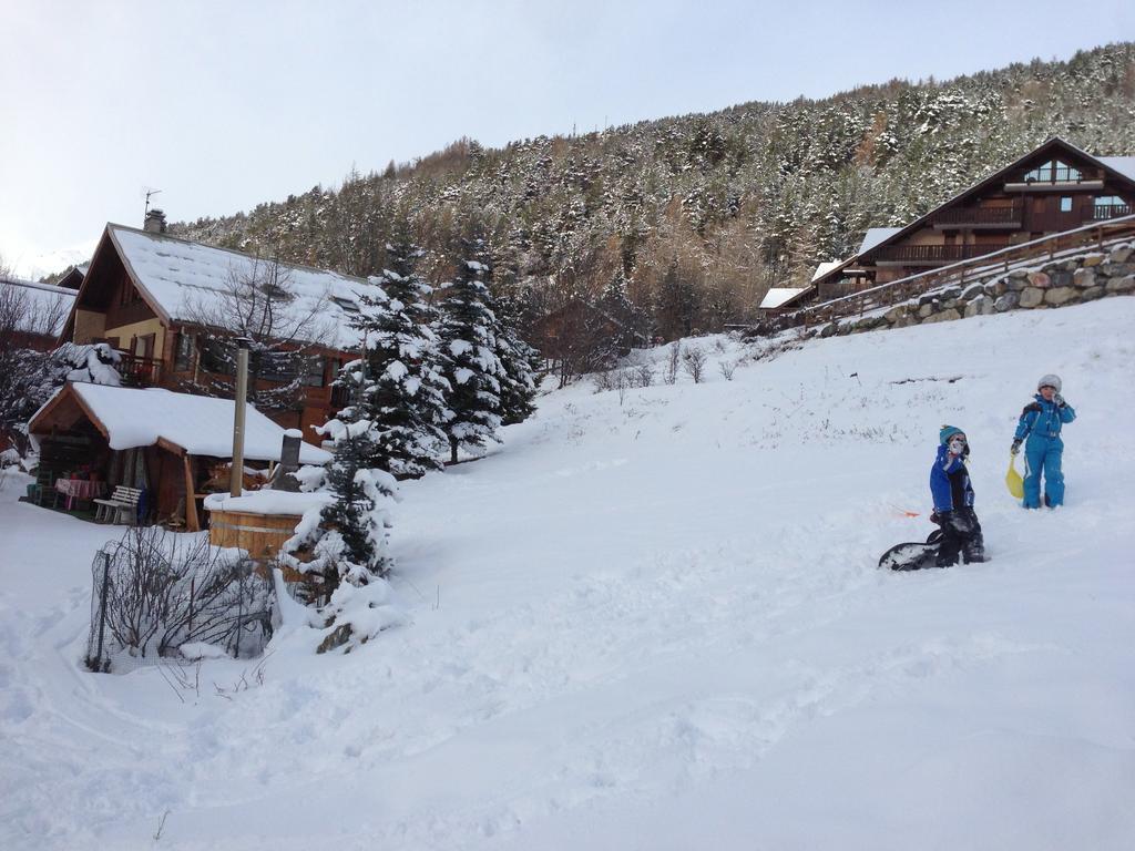 Chalets La Caillaude La Salle-les-Alpes Bagian luar foto