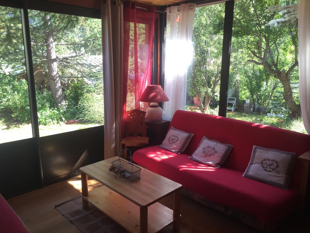 Chalets La Caillaude La Salle-les-Alpes Ruang foto