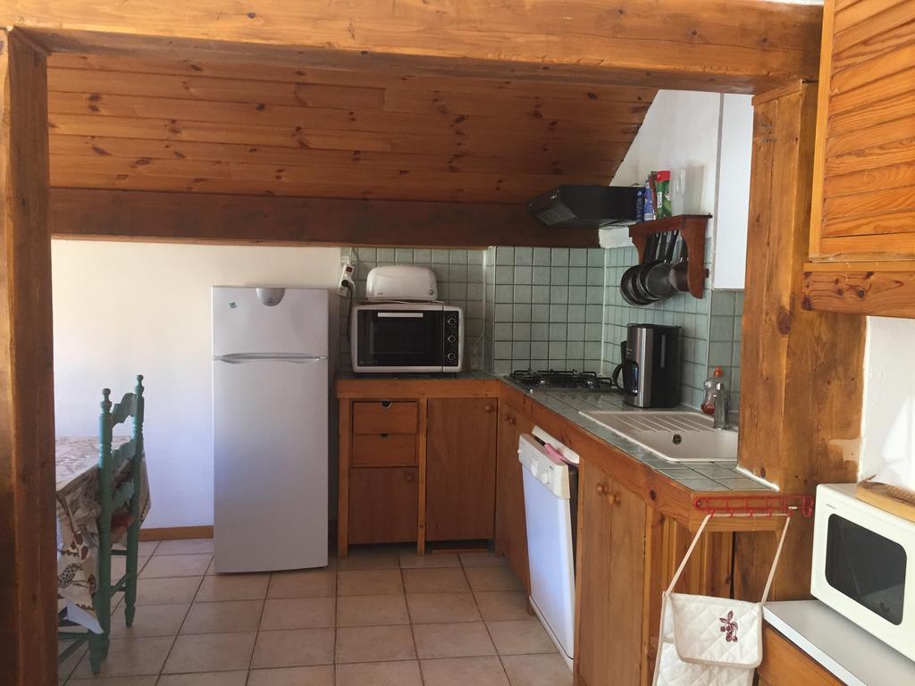 Chalets La Caillaude La Salle-les-Alpes Ruang foto