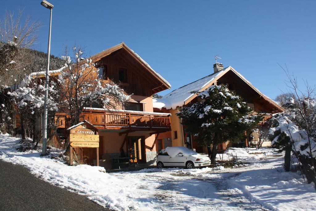 Chalets La Caillaude La Salle-les-Alpes Bagian luar foto