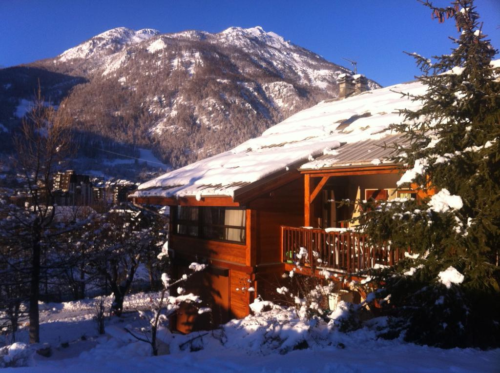 Chalets La Caillaude La Salle-les-Alpes Bagian luar foto