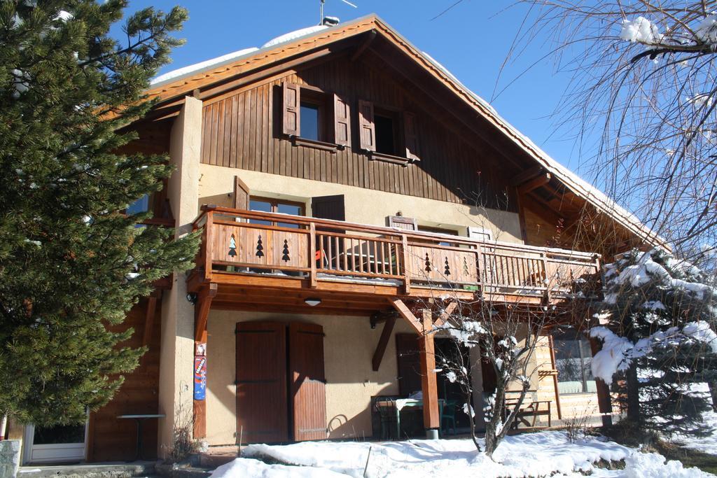 Chalets La Caillaude La Salle-les-Alpes Ruang foto
