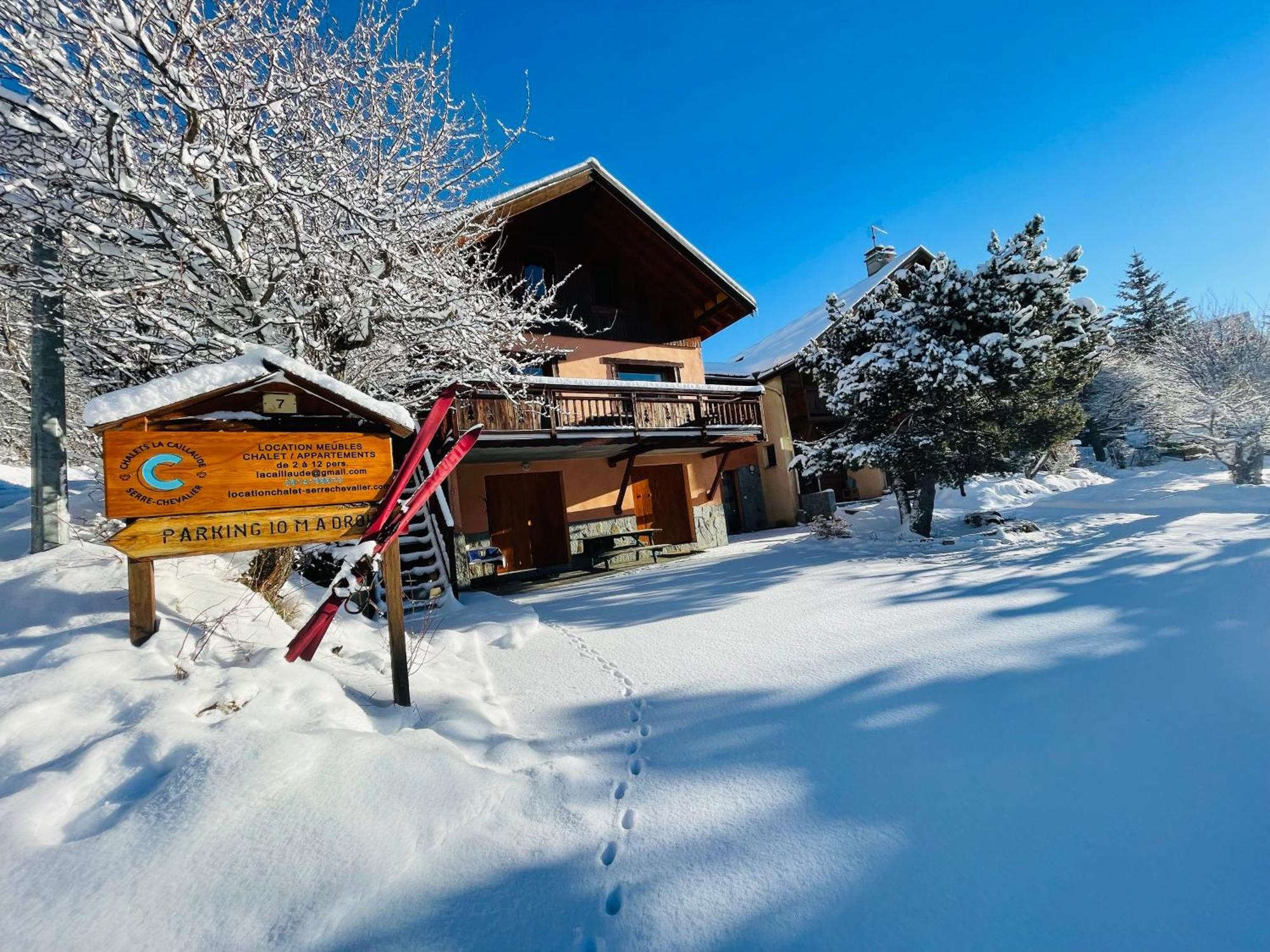 Chalets La Caillaude La Salle-les-Alpes Bagian luar foto