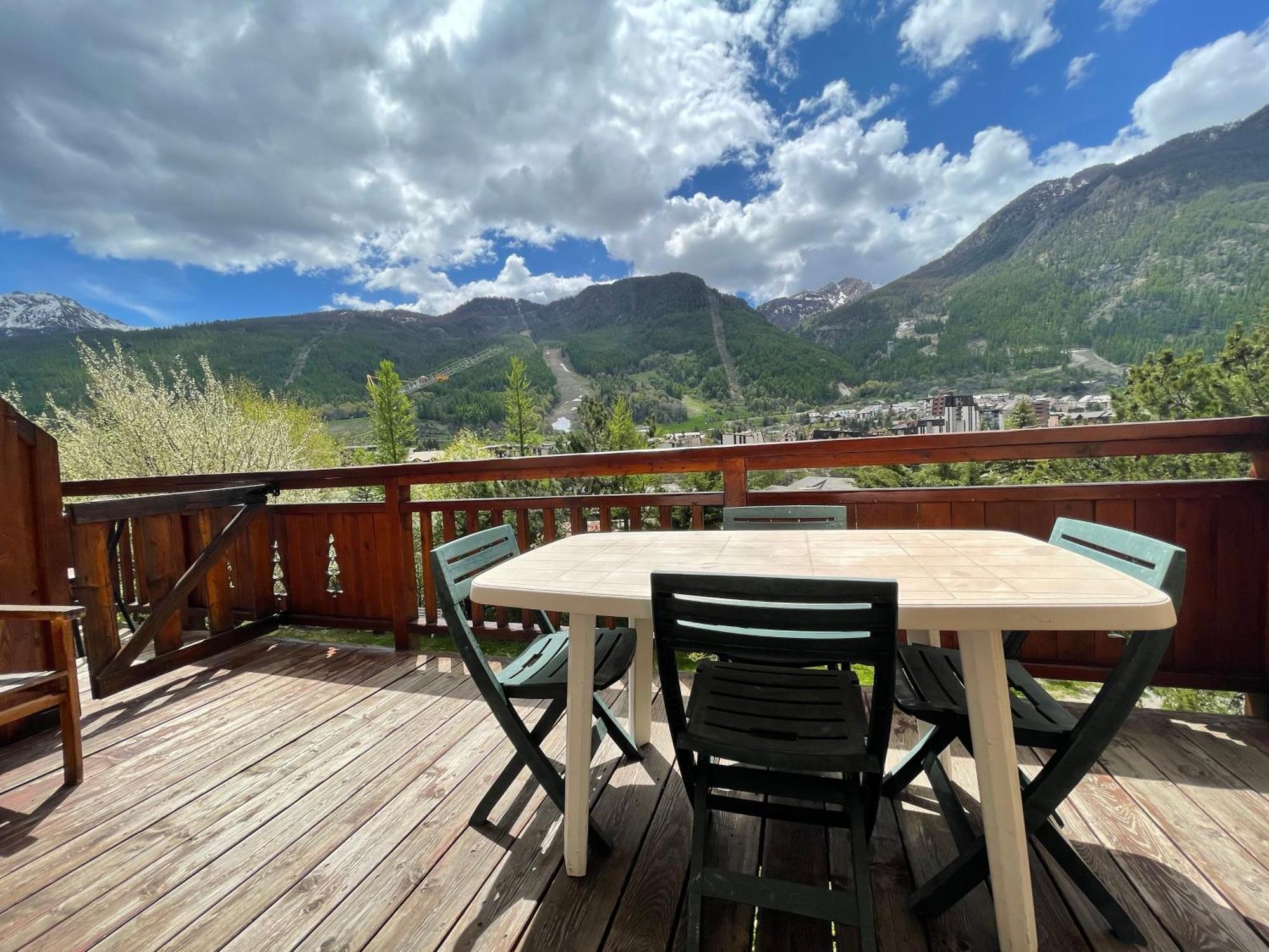 Chalets La Caillaude La Salle-les-Alpes Bagian luar foto