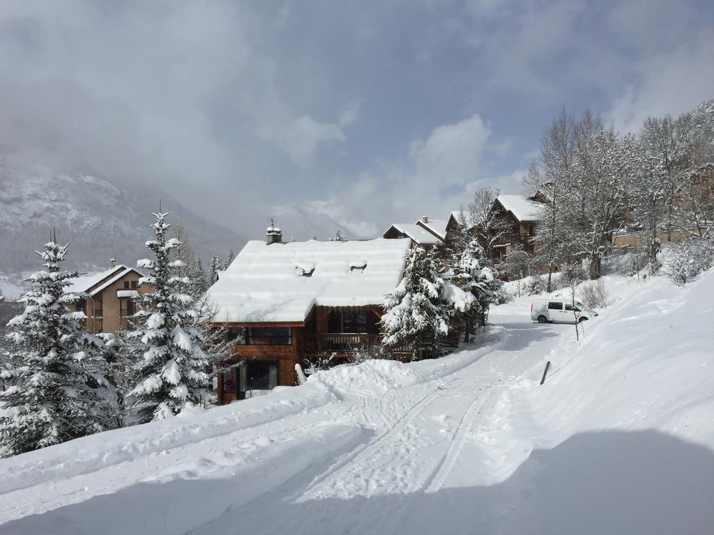 Chalets La Caillaude La Salle-les-Alpes Bagian luar foto
