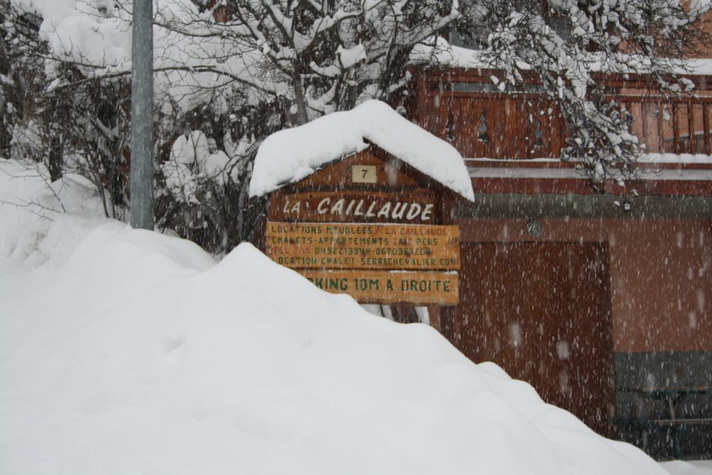 Chalets La Caillaude La Salle-les-Alpes Bagian luar foto